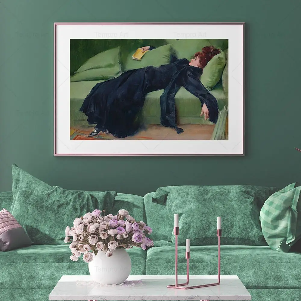 Vintage Green Decad… - image