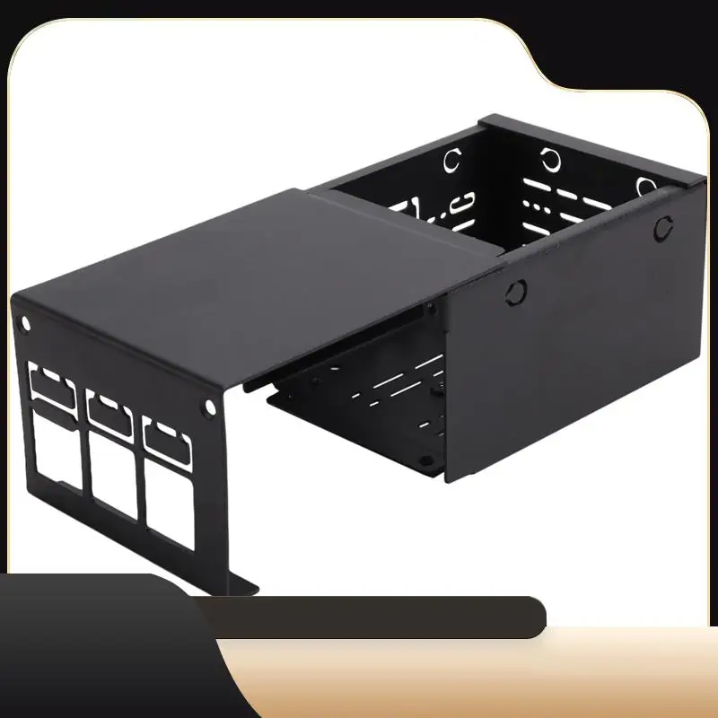 

Для Raspberry Pi 5, промышленный металлический корпус большого пространства для активного охладителя Pcle/Poe HAT-T44C