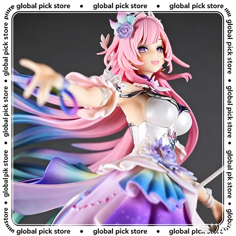 En stock, figurine officielle authentique Honkai Impact 3rd Elysia Cosplay Herrscher Of Human: Ego You'S Story Ver Theme Elysia 1/7