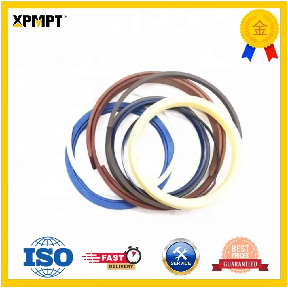 EXCAVATOR BUCKET CYL SEAL KIT 2438U949R500 Compatible with Kobelco SK150-3 SK150-5
