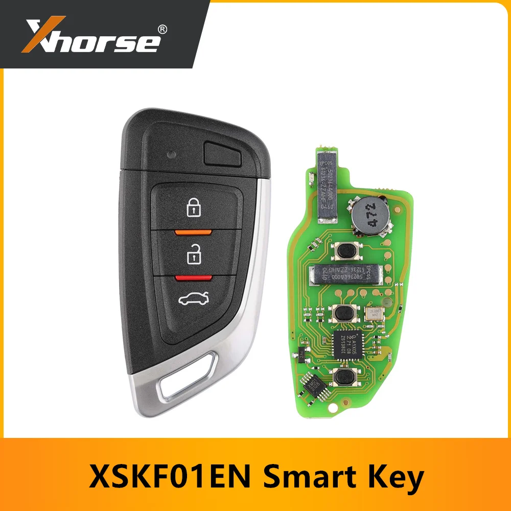 Xhorse XSKF01EN Universal Remote Key Blade Shape Smart Key