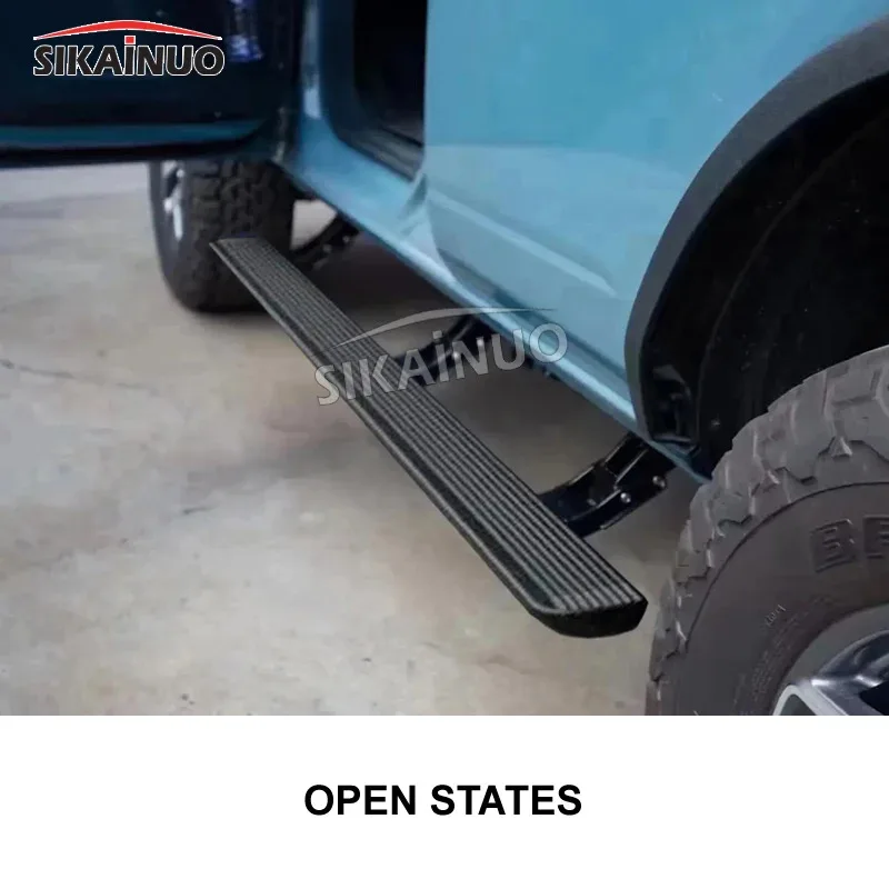 

Automatic Side Step Electric Foot Pedals Power Exterior Ne bar Foldable Running Board Exterior Accessories for Bronco 4dr