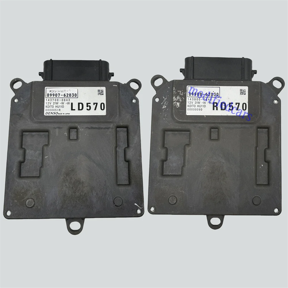 

Genuine 89908-62030 RD570 89907-62030 LD570 Car Head Lights Driver Control Unit For Toyot.a