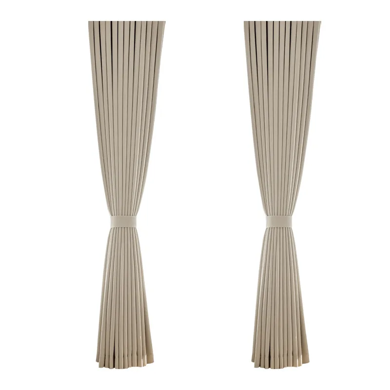 NH4132Thickened high light-blocking curtains with a fine velvet feel comparable to flannel