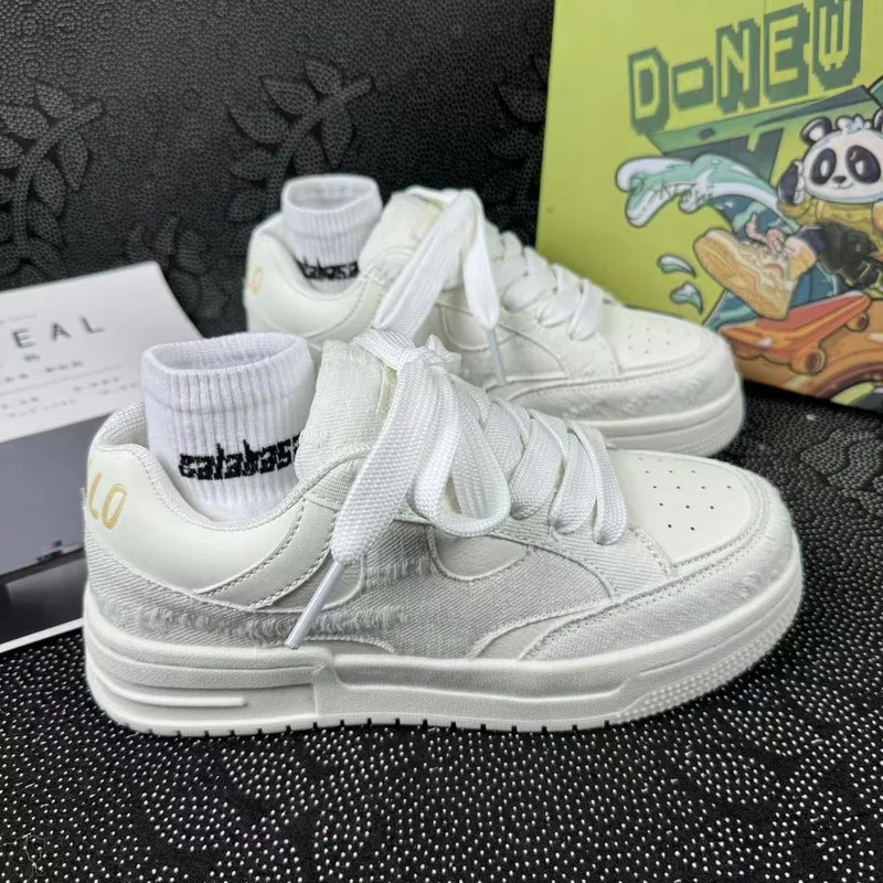 2024 New Casual Small White Flat Shoes Niche Original Men and Women Sneakers New Shoes Lovers Campus Students Match Sports Shoes