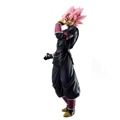 Super Dragon Ball Heroes Figur Zamasu Black Goku 25cm PVC Actionfigurer GK Staty Samling Modellleksaker för Barn Presenter 10 best sales Goku Black - №10