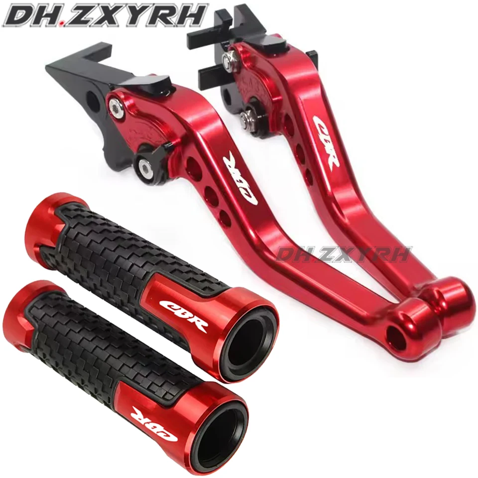 For Honda CBR600RR CBR 600 RR 2003 2004 2005 2006 Motorcycle Levers CNC Aluminum Adjustable Short Brake Lever Clutch Handle Grip