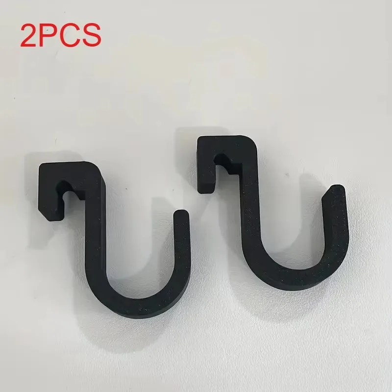 2Pcs Car Umbrella Hooks - Trunk Hangers, Universal for Sedans with No-Drill Installation, Multi-Functional Seat Back Storage Racks image 6