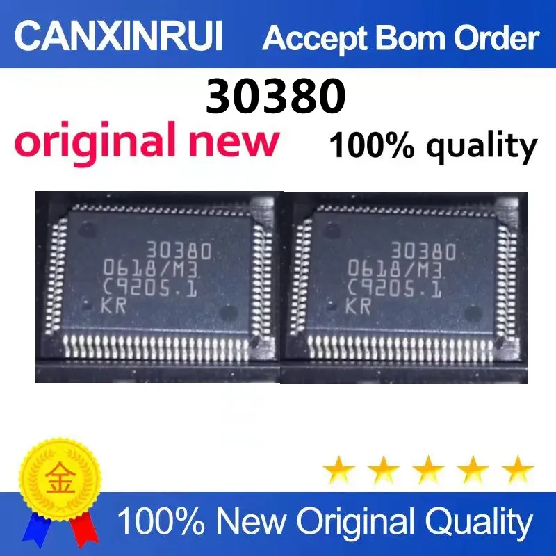 (5-100piezas)30380 Car computer board ME7.5 ME797 computer board speed processing