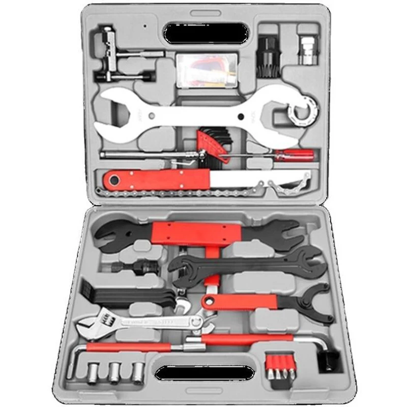 Full-featured Bicycle Repair Tool Kit - Bike Maintenance Set with Various Wrenches And Tools for Cycling Accessories