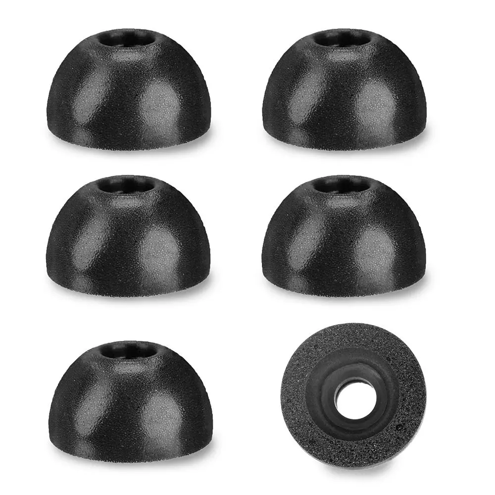 Memory Foam Eartips For Jabra Elite 75t/ 65t/ Active/ 7 Pro/Elite 3 Earbuds Tips Jabra Active Elite Earbuds True Wireless