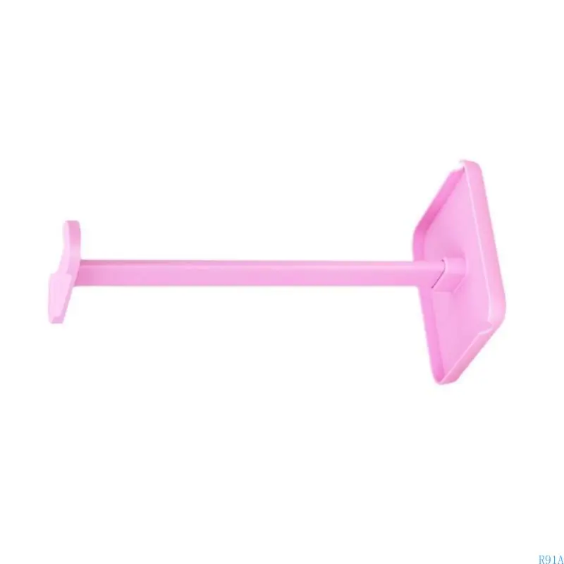 R91A منظمو سطح المكتب متعددة الوظائف حاملات سماعات رأس مع صينية تخزين وحامل هاتف آمن لعرض سماعات الرأس