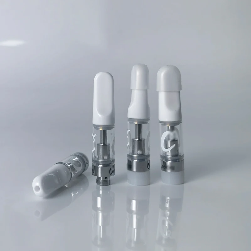 20ชิ้น/ล็อตตลับใส่คุกกี้สำหรับเปลี่ยนขนาด0.5มล. 0.8ม. 1มล. 510เธรดสำหรับ CE4 CE5แบตเตอรี่แบตเตอรี่ EVOD EGO