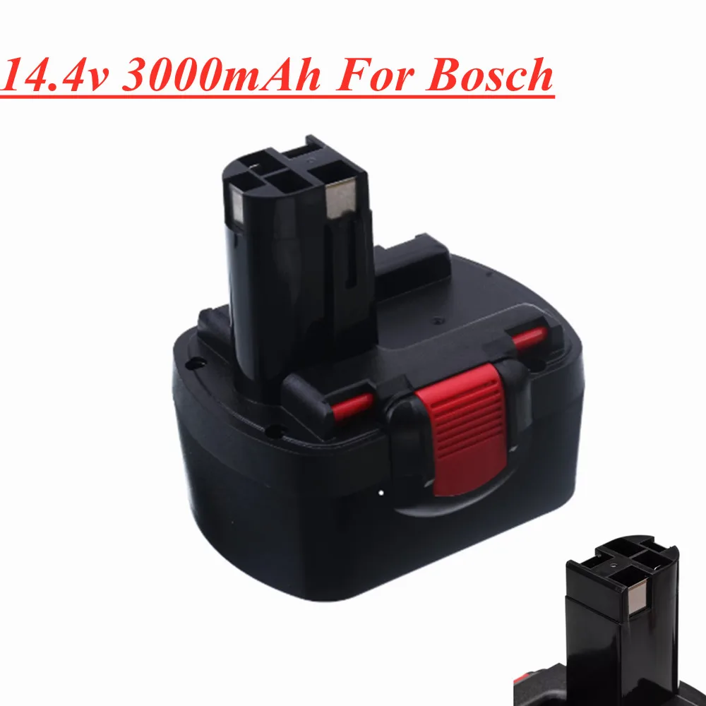 3000mAh 14.4V Ni-MH Do Bosch BAT038 BAT140 BAT040 BAT041 BAT1592607335275260733553326073355342607335711260733546526073356