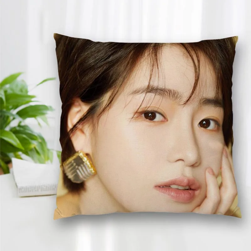 

Женская Декоративная Наволочка на заказ Lim Ji Yeon KPOP квадратная Наволочка на молнии для девушек лучший хороший подарок 35x35 см 40x40 см 6,27