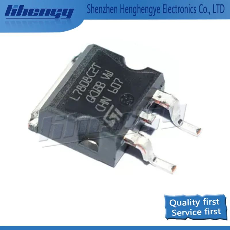 L7805CD2T-TR L7805C2T L7808C2T L7812C2T L7815C2T L7824C2T TO-263 D2PAK Voltage regulator chip Original IC