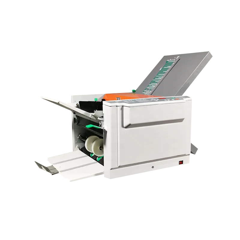 

BFT-299 A3 A4 Desktop Electric Commercial Grade Automatic Z-folding Paper Folding Machine