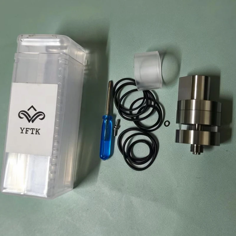 YFTK Monad V2 SS316 Rebuildable Tank 22MM Style Genesis MTL RDTA VS Rook Style RPGA Kumo Vampirello V2 Hardware accessories