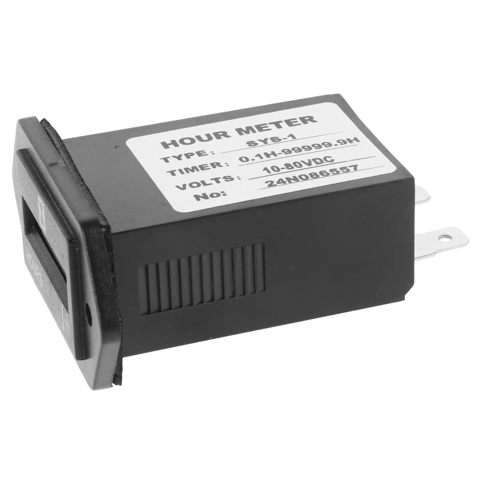 

Automotive Instrument Timer Multi-Function Vehicle Hour Meter Convenient Installation for Lawn Mowers Excavators Buldozers