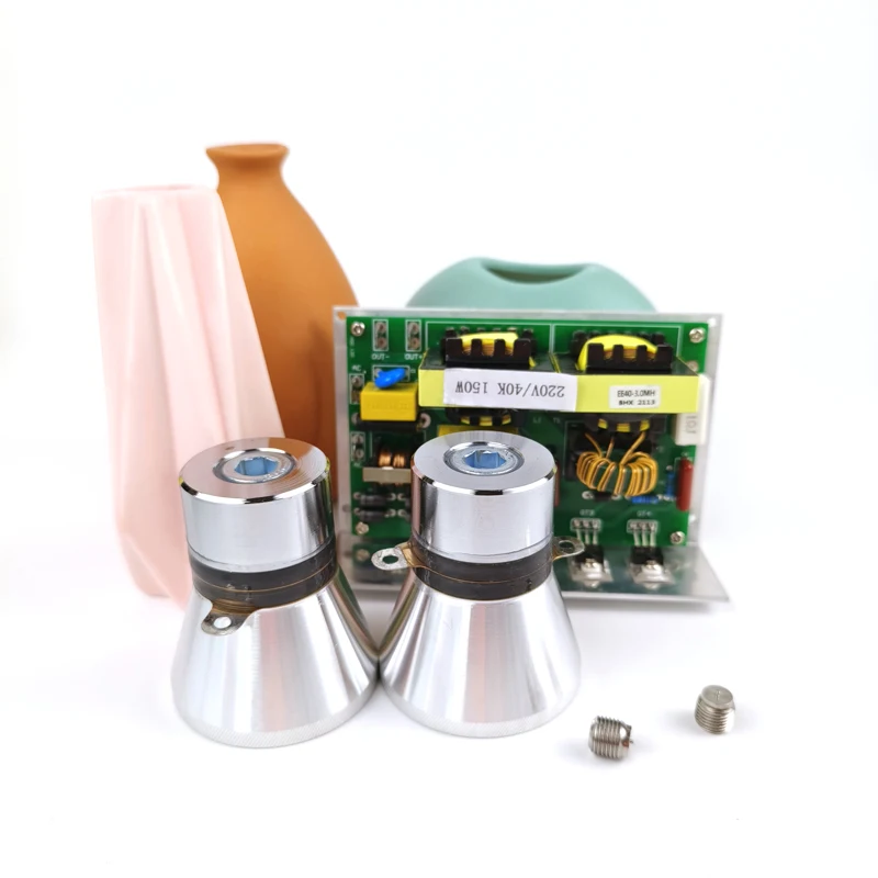 28Khz/40Khz 150W Ultrasone Matching Circuit Met 3Pcs Transducer