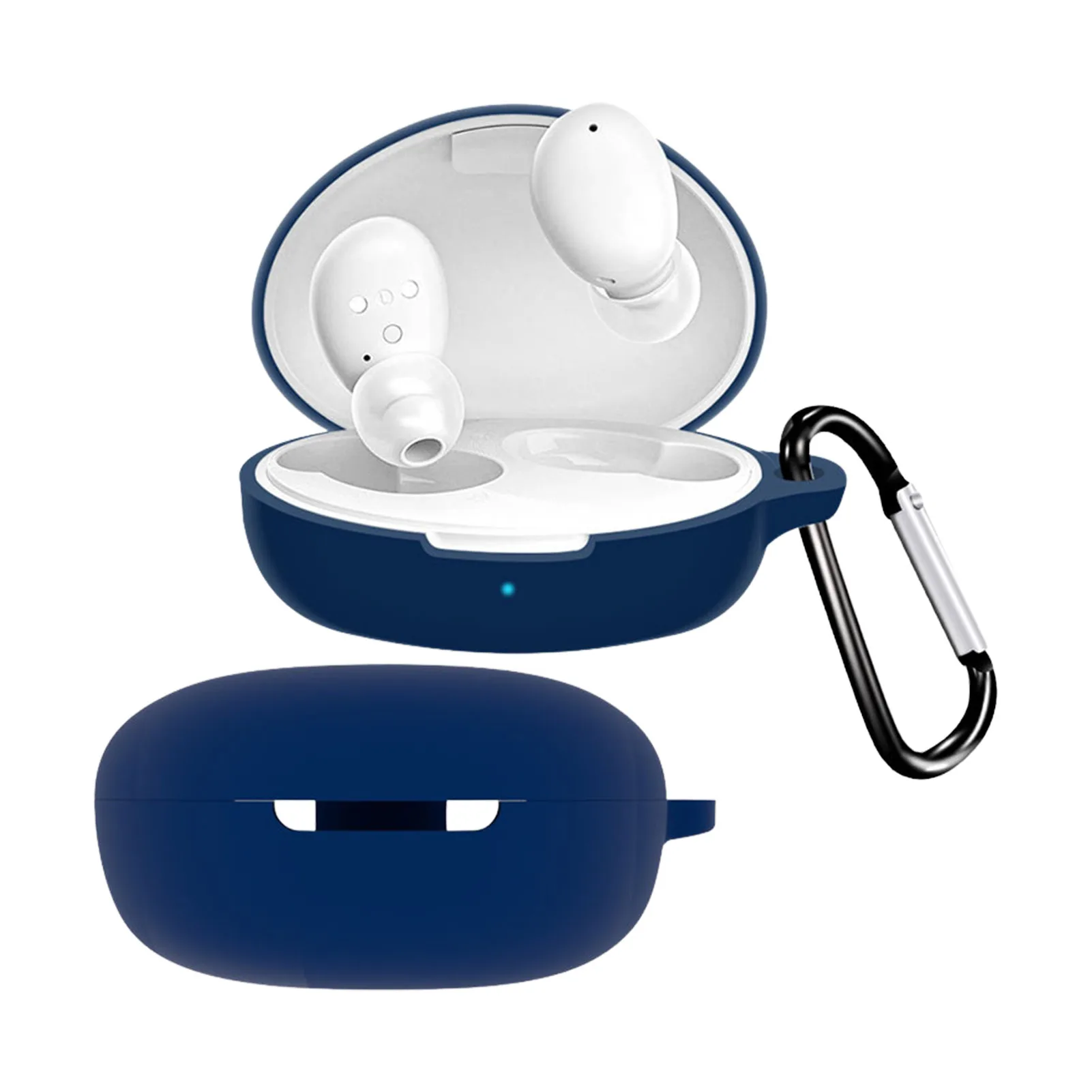 واقية حقائب حمل الأشياء متوافق مع QCY T16 سماعات اكسسوارات الغبار حامي قابل للغسل صناديق أصحاب