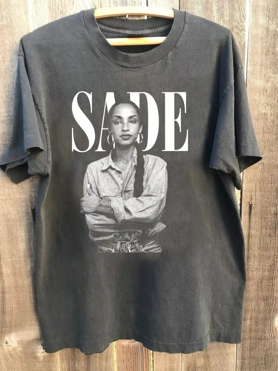 

90s Vintage Sade Shirt Sade Adu Unisex T-Shirt SADE Tour Summer Casual Print T-Shirt y2k Harajuku Women's Clothing Streetwear