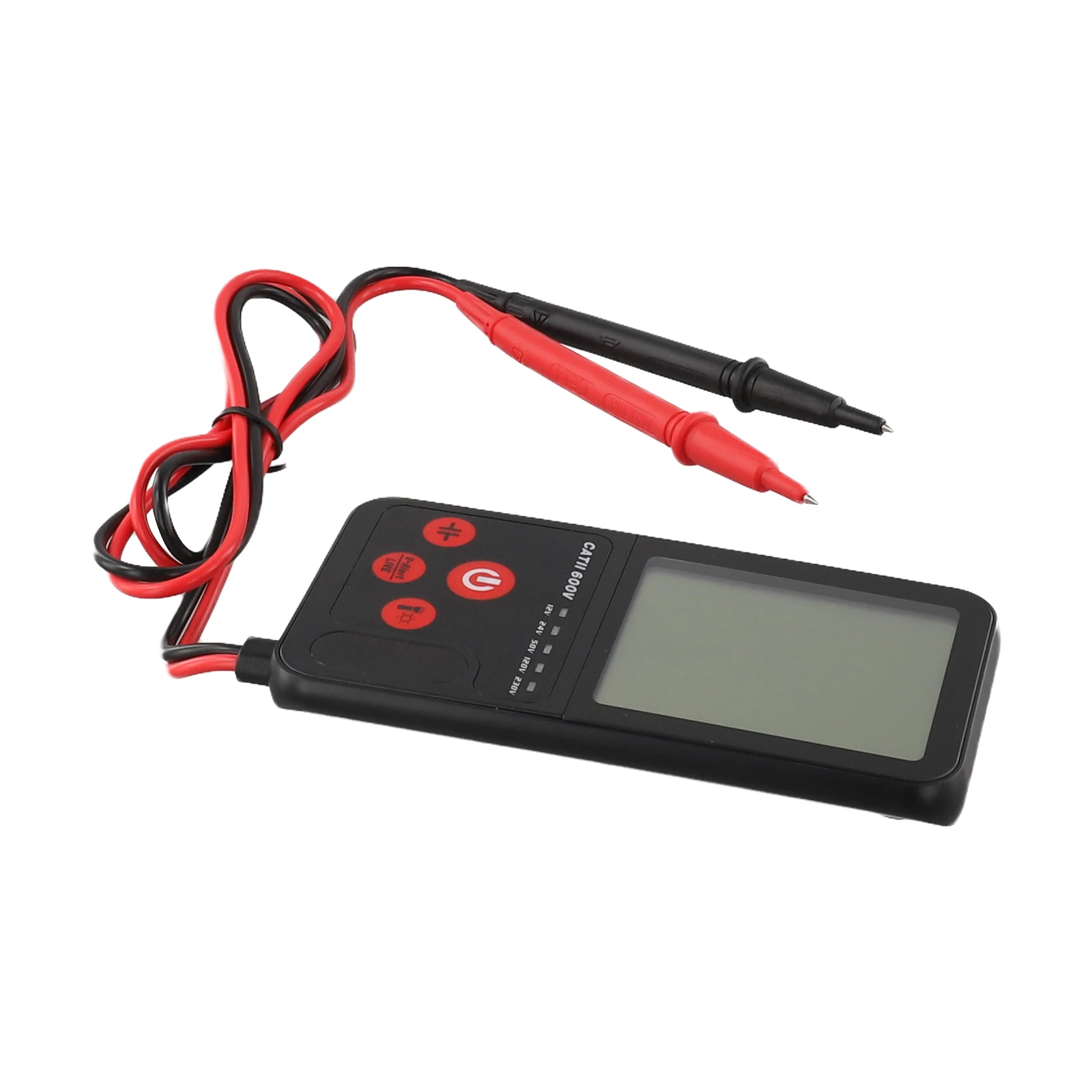 Smart Multimeter Portable Digital Electrical Tester Replacement Tool Parts For T-RMS DC AC Voltmeter For DIY Electrical Projects