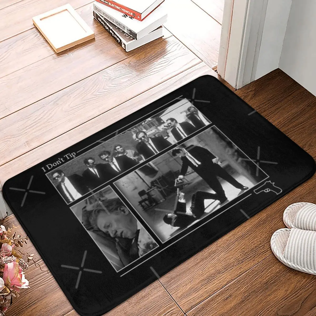 

Reservoir Dogs - I Don't Tip 40x60cm Carpet Polyester Floor Mats Cute Style Anti-Slip Carpets