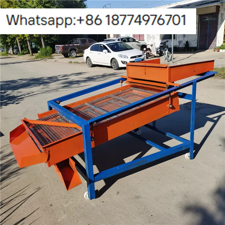 

2025 Best-selling Agricultural & Food Processing Machinery Grain Cleaner Medium Grain Screening Machine