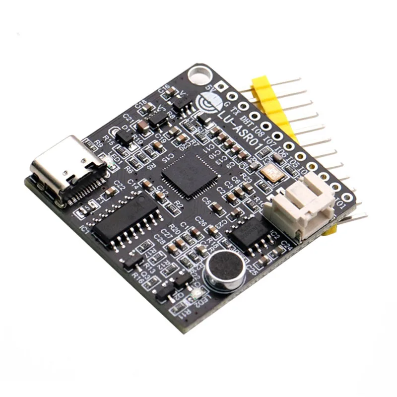 LU-ASR01 Intelligent Voice Control Module - with Offline Recognition & Custom Commands Superior to LD3320