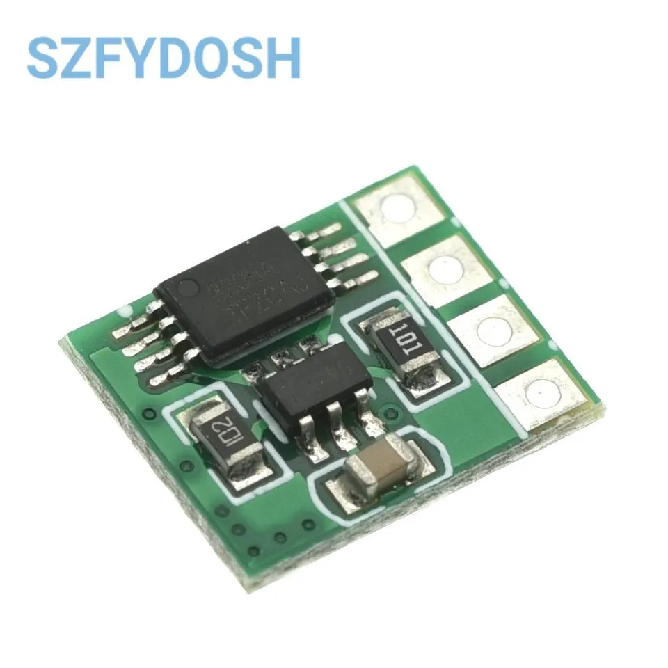 3.7V 4.2V 3A Li-ion Lithium Battery Charger Over Charge Discharge Overcurrent Protection Board Module DD04CPMA