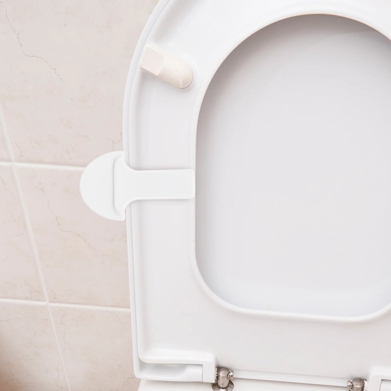 2 pcs Toilet Seat Lifter Self-Adhesive Tab For Easy Lid Operation Bathroom Accessory Handle Tool Home Public Use Portable Toilet