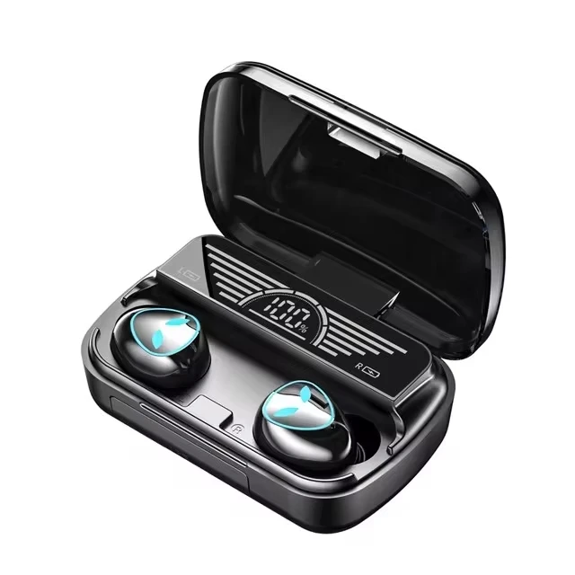 M20 Earbuds TWS Earphone Intelligente Touch Control Wireless Bluetooth-compatible Headphones Waterproof LED Display With Mic