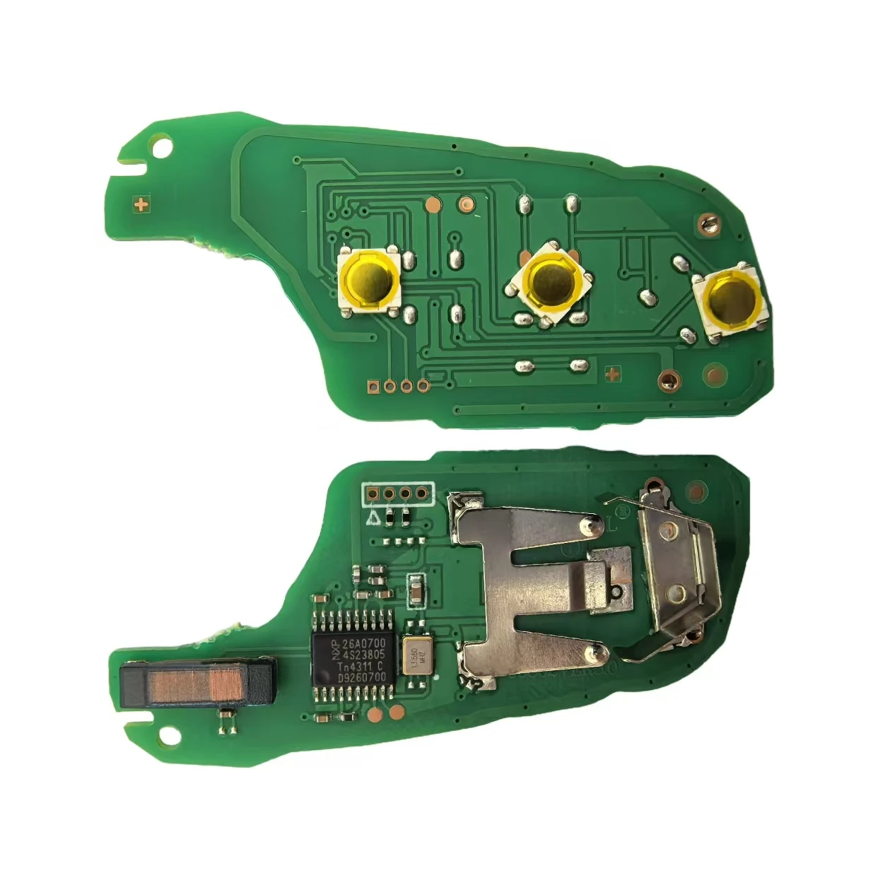 Jingxin Car Key PCB Circuit Board ID46/4A CHIP 434MHZ For Citroen C4L Citroen Jumpy 2017 New Elysee For Peugeot 508 308 408 PCB
