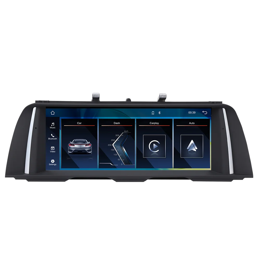 

Wireless Carplay Android Auto Car Multimedia Player Touch Screen Display 1920*720 Resolution for BMW 5series F10 CIC NBT