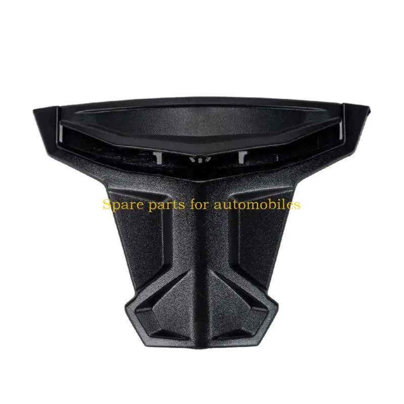 

H58F Essential Helmets Air Circulation Spoiler Tail Wing Sweat Reduction for Better Ventilation During High Temperature Rides