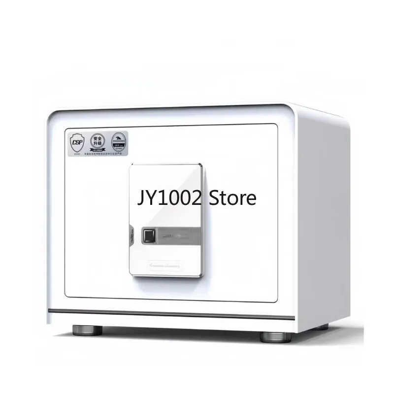 Modern Home All-Steel Anti-Theft Key Lock & Fingerprint Password Safe Box / Jewelry & Document Cabinet Remote Alarm Function