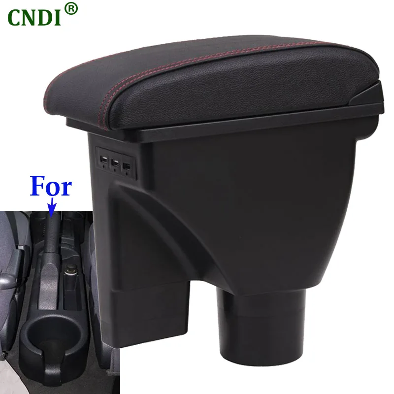 For Hyundai Getz Armrest Box For HYUNDAI Getz Retrofit Parts Interior Details Car Storage Box Car Accessorie Simple installation