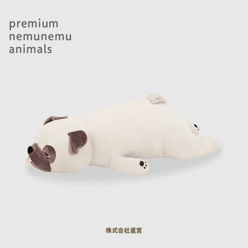 livheart-ip-peluche-colaborativo-perro-pug-muneco-de-confort-para-dormir-almohada-suave-rellena-de-fibra-de-poliester-regalo-universal-para-todas-las-edades