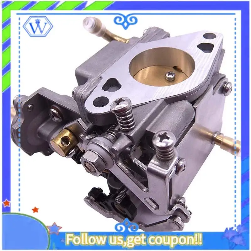 

M46K-Boat Motor 8M0129551 8M0109534 Carburetor Assembly For Mercury Mariner Outboard Engine 4-Stroke 15HP 20HP, Tiller Model