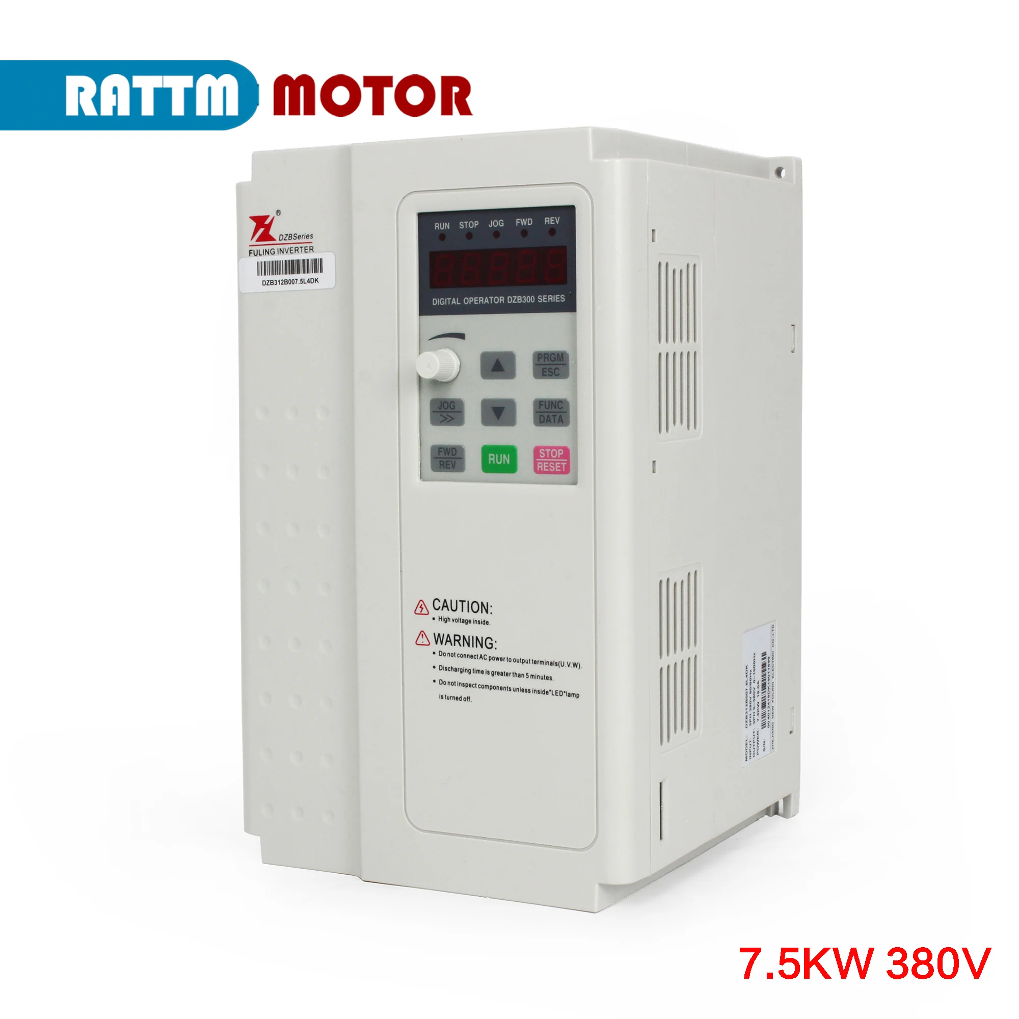BD612 5,5 кВт 220 В FL инвертор VFD частотный привод с тормозом для управления скоростью шпинделя 1000 Гц 3-фазный выход