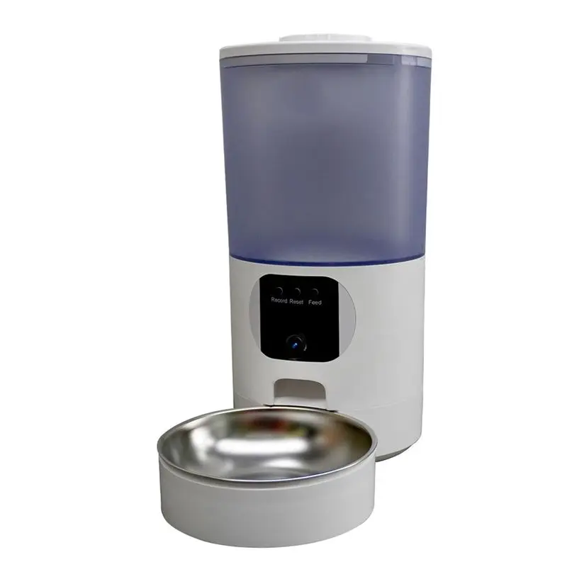ABKS-Pet-Focused 6L Automatic Feeder With Wide 140° Angle & Easy Clean Detachable Construction US Plug