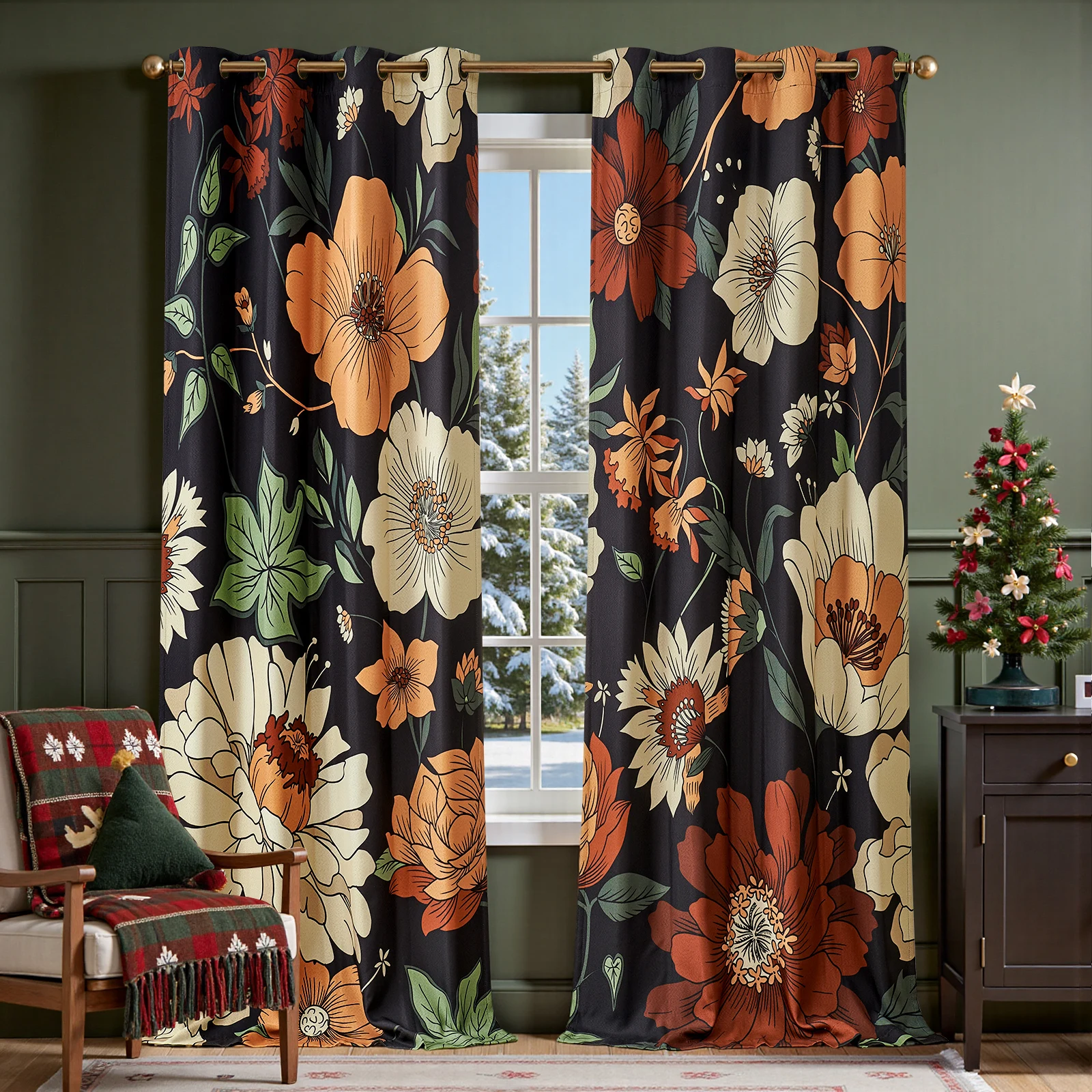 Jinchan Lora Floral… - image