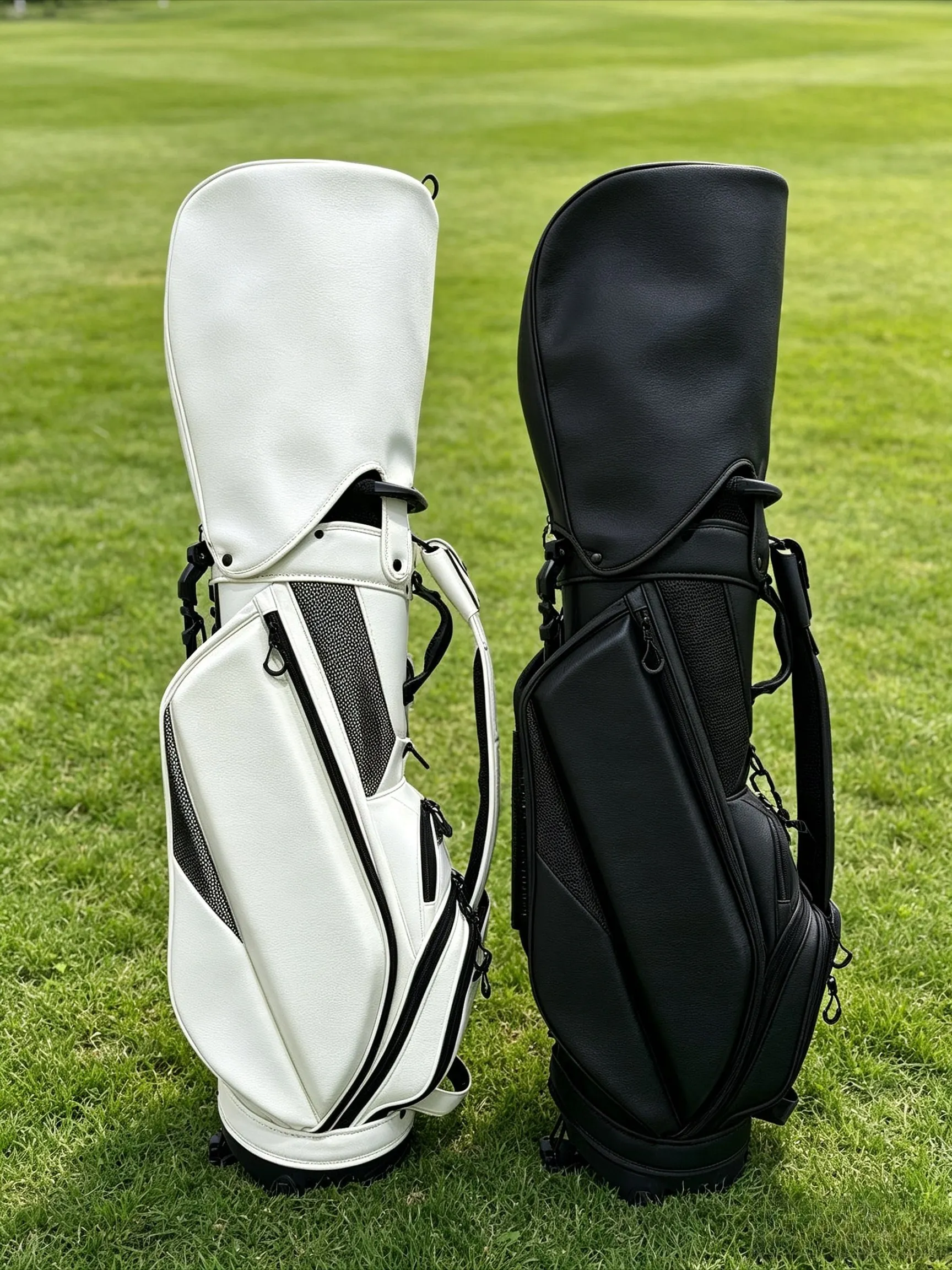 Sports Equipment Bag With Wheels - Nuova borsa da golf con 2