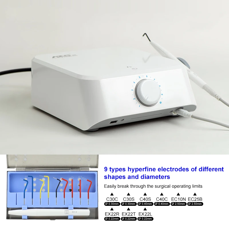 VVDental Dental Electrosurgery Unit High Frequency Electric Surgical Knife Scalpel Dentisty Electrosurgery System ATS-S1