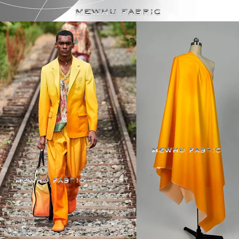 

Светочувствительная ткань Тонкая полиэстеровая ткань для рубашек Дизайнерская ткань Пошивание одежды своими руками для двора Полиэфирный материал