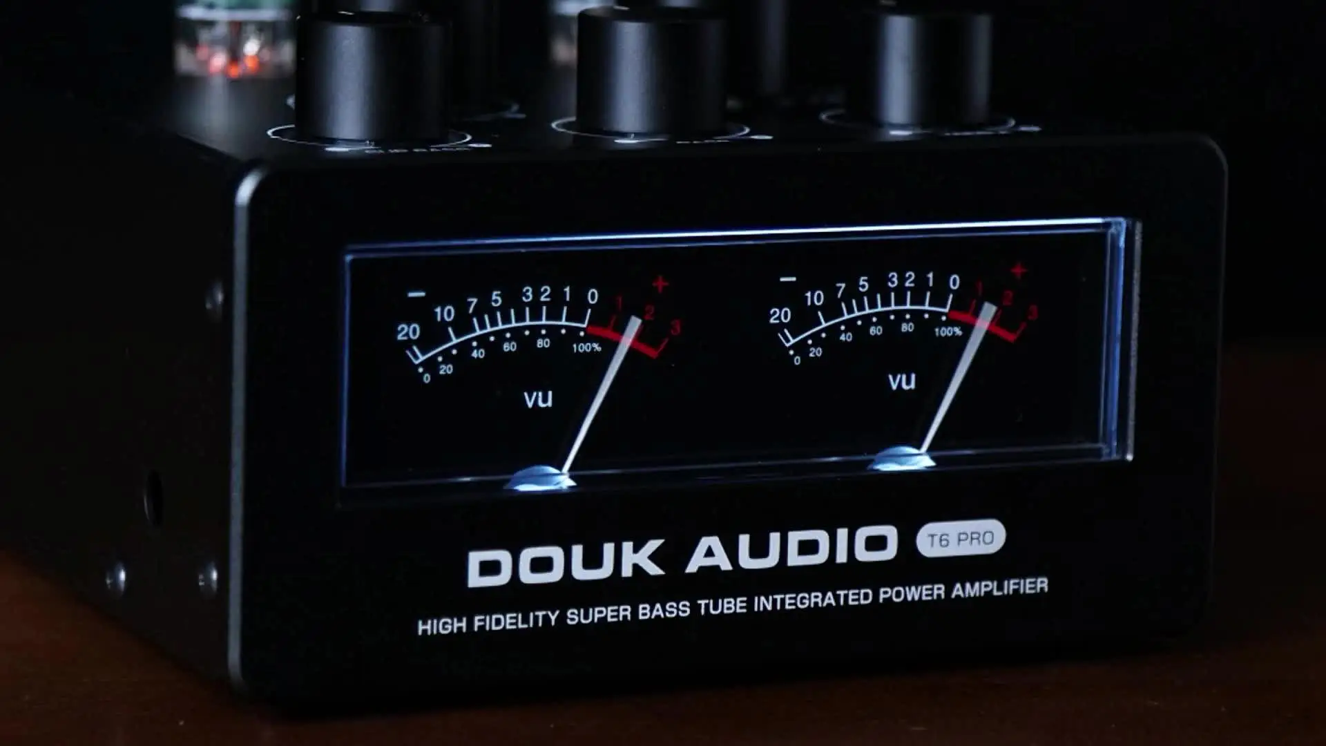 Douk Audio T6PRO HIFI TPA3255 チューブアンプ Bluetooth JAN5725