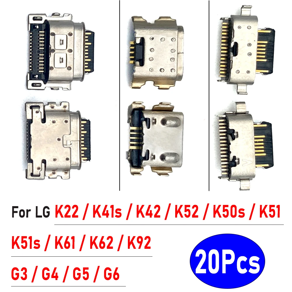 20Pcs，For Lg K22 K4… - image