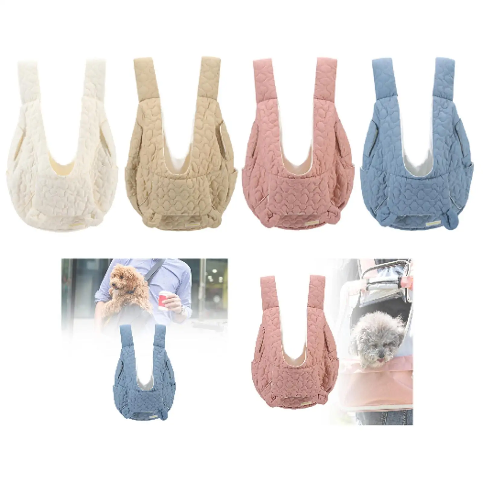 

Pet Chest Bag Pet Outing Backpack Comfortable Portable Versatile Decorative