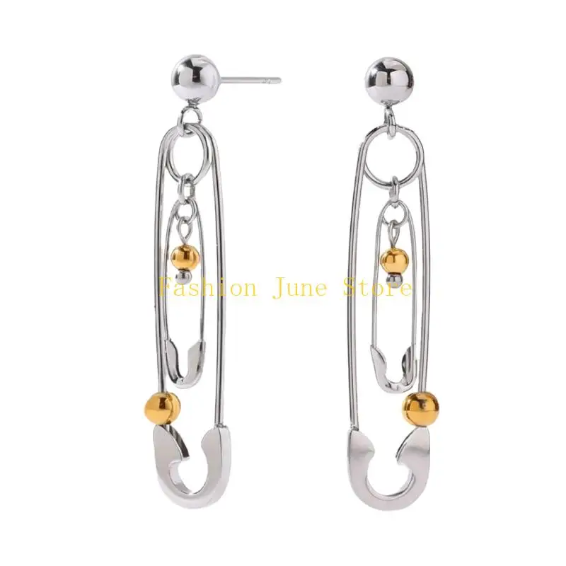 N5KA Propatoledly Starling Studs Strings أقراط تطرح مكتب هدايا المجوهر #2